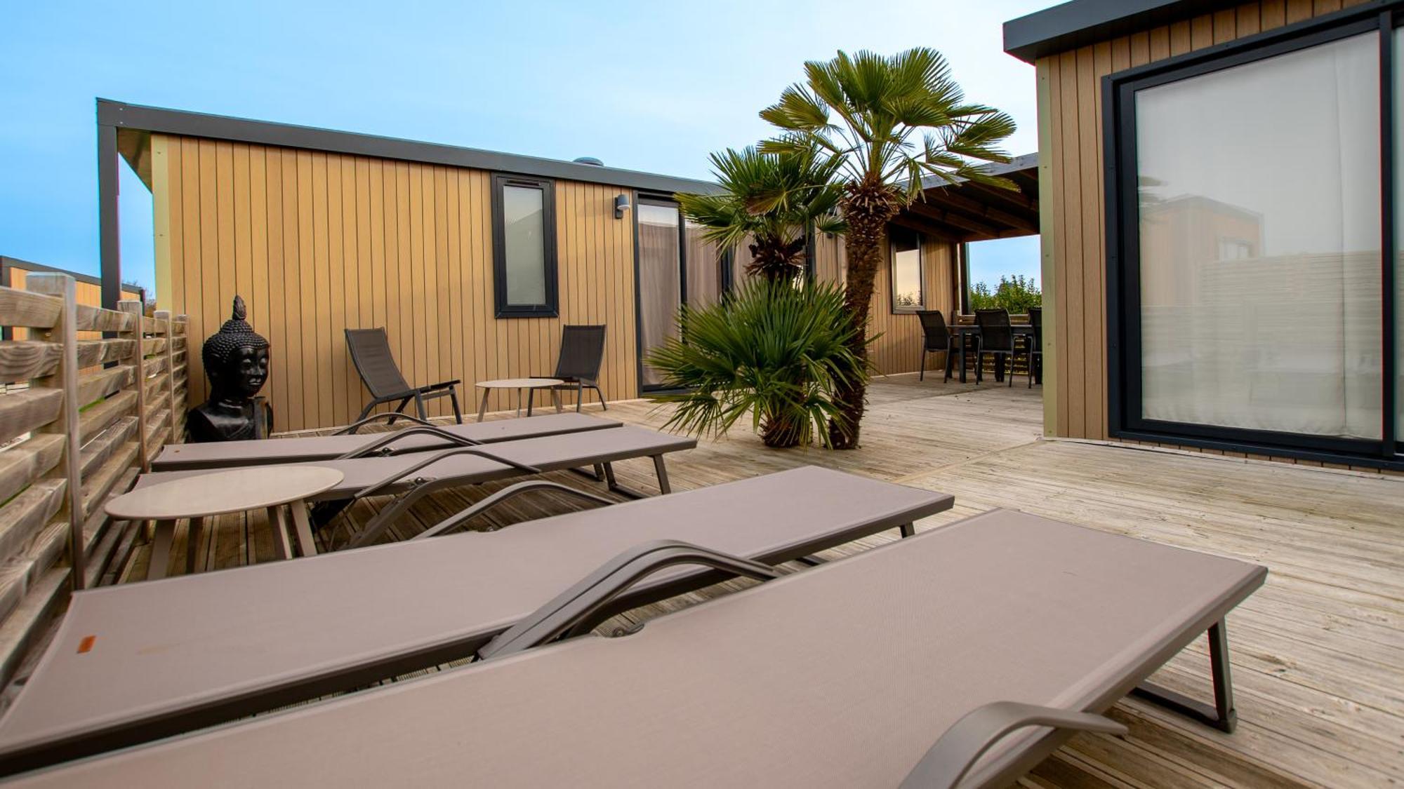 M&V Resort Camping Langrune-sur-Mer المظهر الخارجي الصورة